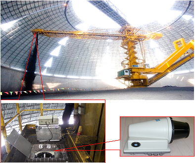 儲(chǔ)煤罐激光盤(pán)煤系統(tǒng)