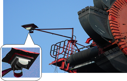 固定式激光盤(pán)煤系統(tǒng)